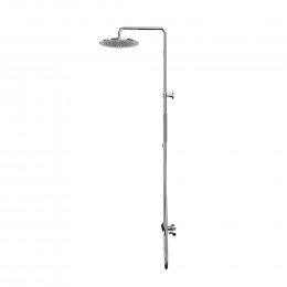 Термостатическая душевая система наружного монтажа, хром, WHITECROSS Y Y1254CR