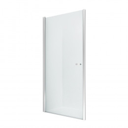 Дверь в нишу NEW TRENDY NEW SOLEO одинарная 100x195 D-0122A хром