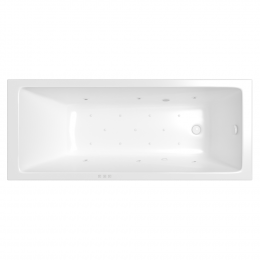 Ванна WHITECROSS Wave Slim 170x75 RELAX белый