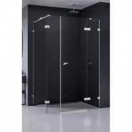 Душевое ограждение NEW TRENDY EVENTA PLUS R 150x80x200 EXK-4558 хром