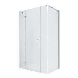 Душевое ограждение NEW TRENDY REFLEXA PLUS L 150x100x200 EXK-5100 хром