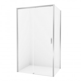 Душевое ограждение NEW TRENDY PRIME 160x100x200 D-0310A/D-0125B хром