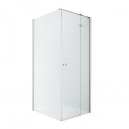 Душевое ограждение NEW TRENDY REFLEXA R 110x80x200 EXK-5141 хром
