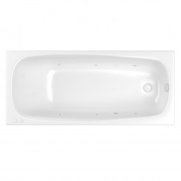 Ванна WHITECROSS Layla Slim 180x80 SOFT белый
