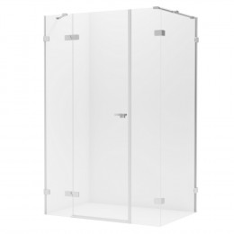 Душевое ограждение NEW TRENDY EVENTA PLUS L 110x100x200 EXK-4565 хром