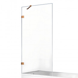 Шторка для ванны NEW TRENDY AVEXA COPPER BRUSHED 50x150 EXK-3802 брашированная медь