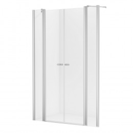 Дверь в нишу NEW TRENDY NEW SOLEO 120x195 D-0256A хром