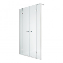 Дверь в нишу NEW TRENDY REFLEXA 240x200 EXK-5075 хром