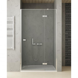 Дверь в нишу NEW TRENDY REFLEXA R 100x200 EXK-5062 хром