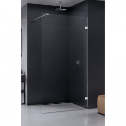 Душевое ограждение NEW TRENDY EVENTA 80x200 EXK-4618 хром