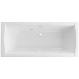 Ванна EXCELLENT Aquaria Lux Slim 180x80 SOFT белый