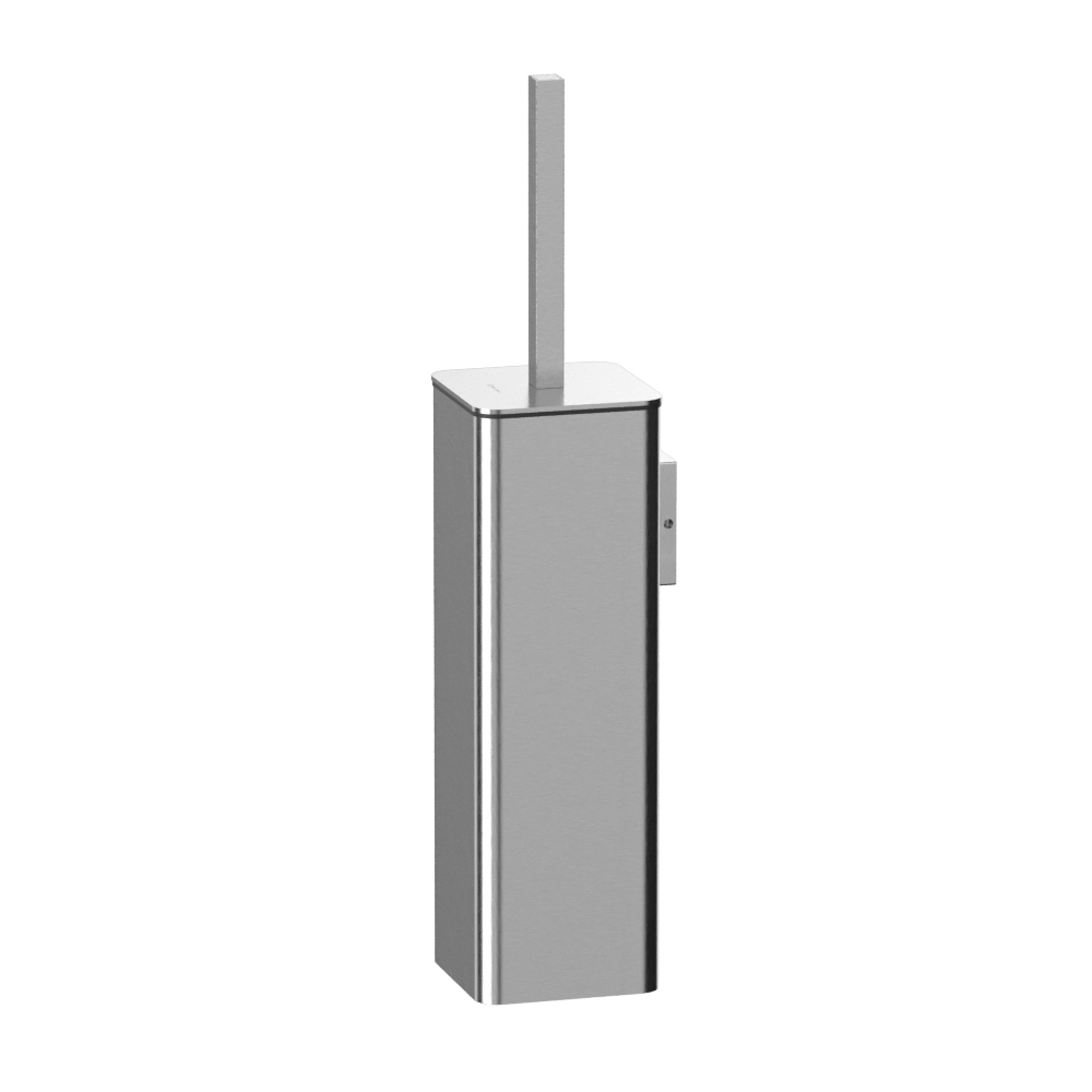 Ершик подвесной WHITECROSS Cubo CU2472NIB брашированный никель