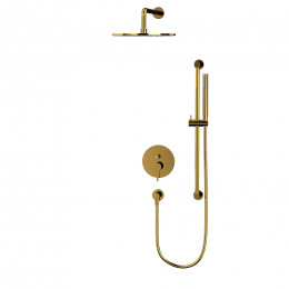 Система для душа скрытого монтажа WHITECROSS Y YSET05GL золото