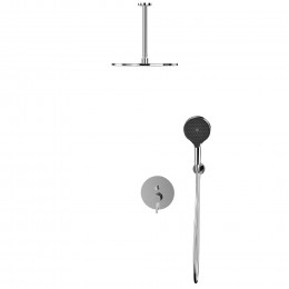 Система для душа скрытого монтажа WHITECROSS Y YSET12TOPCR хром