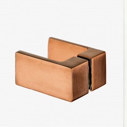 Дверь в нишу NEW TRENDY AVEXA COPPER BRUSHED 80x200 EXK-3531 брашированная медь