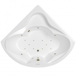 Ванна WHITECROSS Konsul 150x150 RELAX бронза