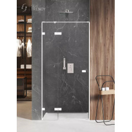 Дверь в нишу NEW TRENDY AVEXA WHITE 110x200 EXK-2693 белый