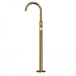 Смеситель для ванны отдельностоящий WHITECROSS Y Y1233GL золото