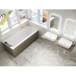 Ванна WHITECROSS Wave 130x70 акрил