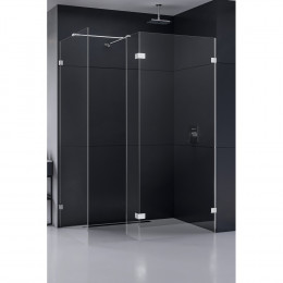 Душевое ограждение NEW TRENDY EVENTA стенка 1 100x200 EXK-4632 хром