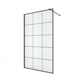 Душевое ограждение NEW TRENDY NEW MODUS BLACK 120x200 EXK-5550 черный