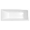 Ванна WHITECROSS Wave Slim 160x70 RELAX белый