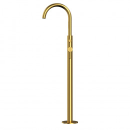 Смеситель для ванны отдельностоящий WHITECROSS Y Y1233GLB брашированное золото