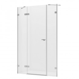 Дверь в нишу NEW TRENDY EVENTA PLUS L 170x200 EXK-4466 хром