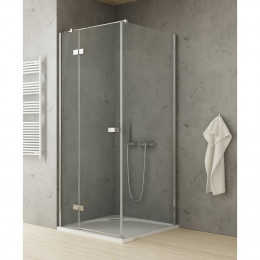 Душевое ограждение NEW TRENDY REFLEXA L 80x70x200 EXK-5102 хром