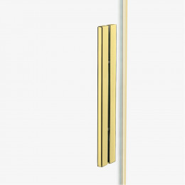 Шторка для ванны NEW TRENDY SMART LIGHT GOLD 170x150 EXK-4315 светлое золото