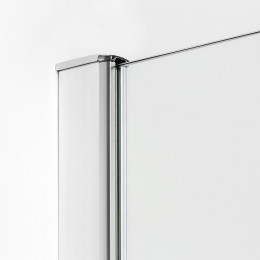 Душевое ограждение NEW TRENDY NEW KOMFORT 80x80x195 K-0434 хром