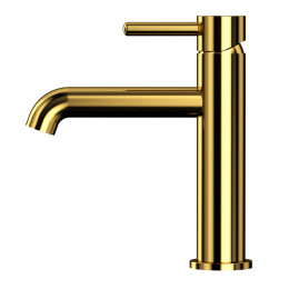 Смеситель для умывальника WHITECROSS Y Y1211GL золото