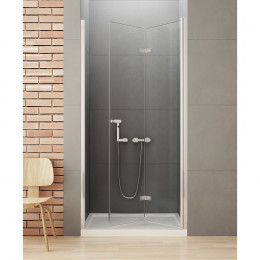 Дверь в нишу NEW TRENDY NEW SOLEO складные R 100x195 D-0136A хром