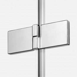Дверь в нишу NEW TRENDY AVEXA 140x200 EXK-1454 хром