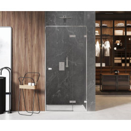 Дверь в нишу NEW TRENDY AVEXA 140x200 EXK-1454 хром