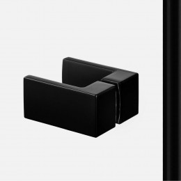 Душевое ограждение NEW TRENDY REFLEXA BLACK R 100x100x200 EXK-4943 черный