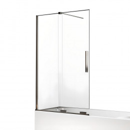 Шторка для ванны NEW TRENDY SMART 110x150 EXK-4097 хром