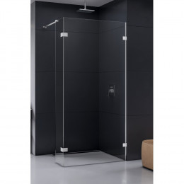 Душевое ограждение NEW TRENDY EVENTA стенка 1 70x200 EXK-4629 хром