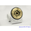 Ванна WHITECROSS Wave Slim 170x75 RELAX бронза