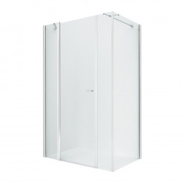 Душевое ограждение NEW TRENDY NEW SOLEO 110x70x195 K-0643 хром