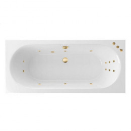 Ванна EXCELLENT Oceana 170x75 SMART золото