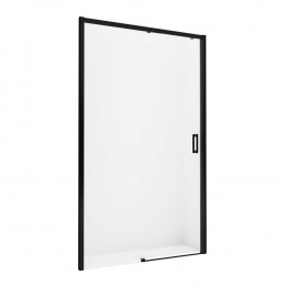 Дверь в нишу NEW TRENDY PRIME BLACK 150х200 L D-0326A черный