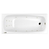 Ванна WHITECROSS Layla 180x80 LINE бронза