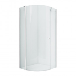 Душевое ограждение NEW TRENDY NEW SOLEO 90x90x195 K-0416 хром