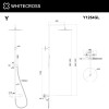Термостатическая душевая система наружного монтажа WHITECROSS Y Y1254GL золото