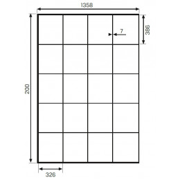 Душевое ограждение NEW TRENDY AVEXA BLACK 140x200 EXK-2027 черный