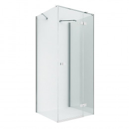 Душевое ограждение NEW TRENDY REFLEXA R 120x120x200 EXK-5246 хром