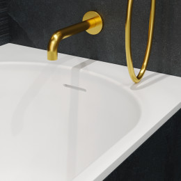 Ванна WHITECROSS Gin 170x70 белый мат иск. камень