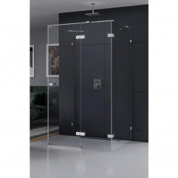 Душевое ограждение NEW TRENDY EVENTA R 90x90x200 EXK-4580 хром