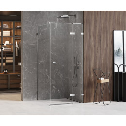 Душевое ограждение NEW TRENDY AVEXA 100x100x200 EXK-1486 хром